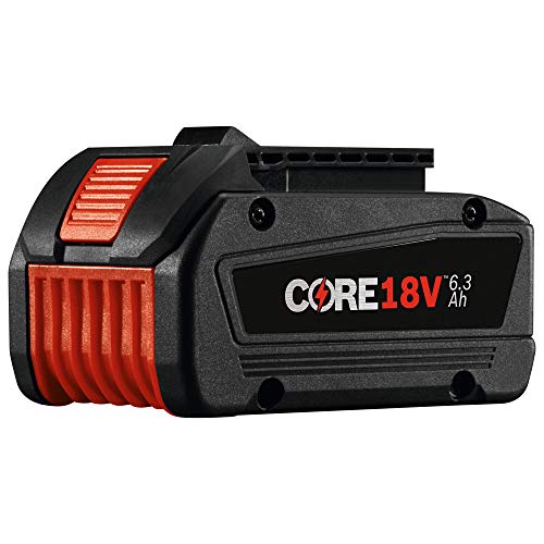 Bosch CORE18V Lithium Ion 6.3 Ah Battery GBA18V63