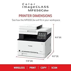 Canon imageCLASS MF656Cdw - Wireless Duplex Color
