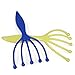 EMXGB Scalp Massager,Handheld Claw Head Massager for Deep Relaxation & Stress Reduction in The Office Home SPA. Blue and Green(2-Pack)