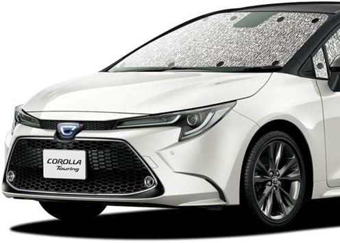 Amazon フルセット日本製 カローラ ツーリング 210系 車用カーテン シームレスサンシェード 車中泊 カーフィルム フルセット Nre210w Zwe211w Zwe214w Zre212w ハイブリッド Corolla Touring 03s A060 Sa サンシェード 車 バイク