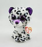 Ty Beanie Boos Violet - Leopard (Claire's Exclusive)