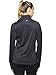 HEAD Women's 1/2 Zip Up Pullover Track Jacket - Long Sleeve Running Workout & Warm Up Sweater