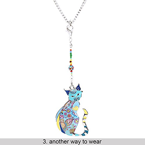 Enamel-Printed-Cat-Box-Chain-Necklace-for-Women-Teens-Cat-Lovers-Pendants-Jewelry-Great-Gifts