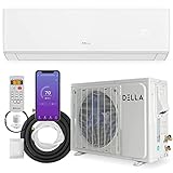 DELLA 12000 BTU Wifi Mini Split Air Conditioner