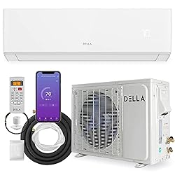 DELLA 12000 BTU Wifi Mini Split Air Conditioner