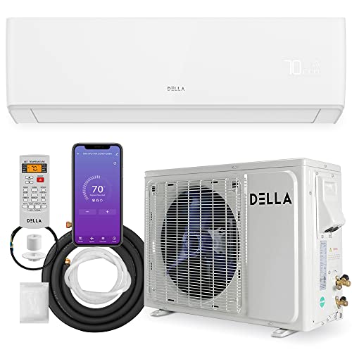 DELLA 12000 BTU Wifi Mini Split Air Conditioner