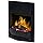 Dimplex CMT20 Clement Electric Inset Fire with Optiflame Effect, 2 Kw ...