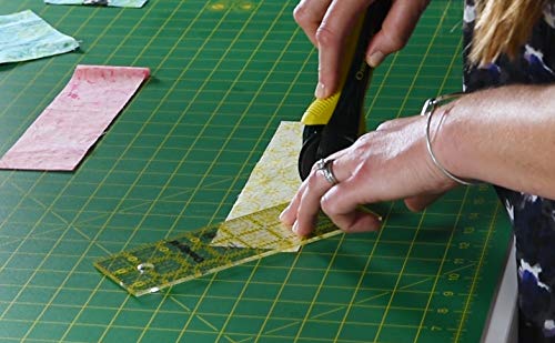 Omnigrid R258 Ruler, 2-1/2 x 8-Inch, Clear