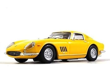 Buy Ferrari 275 Gtb Yellow Color 1 43 Scale Sports Car Diecast Model 1964 Year Online At Low Prices In India Amazon In