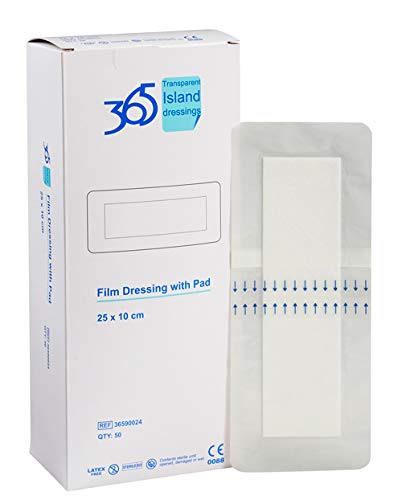 365 Film Island Dressing 10 x 25 cm - Pack of 50 (Ref 36590024)