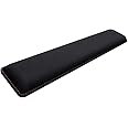 HyperX Wrist Rest - Cooling Gel - Memory Foam - Anti-Slip - Ergonomic - Keyboard Accessory, Black