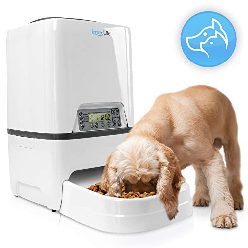 serenelife automatic pet feeder