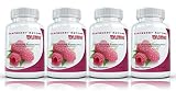 Raspberry Ketone Burn (4 Bottles) - Highly Concentrated Raspberry Ketones Fat Burner Supplement. The New Best All Natural Weight Loss Diet Formula. 500mg