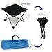 SAIPRO Fishing Stool Folding, Mini Portable Folding Stool, Camping Picnic Table Stool with 4 Legs for Hiking/BBQ / Picnic/Garden / Beach, 3 Seconds Fold up Chair with Carry Bagthumb 4