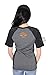 Harley-Davidson Womens Fast Luck B&S With Contrast Panels Half Sleeve (X-Large)