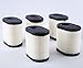 36905 Air Filter Compatible with Tecumseh 740083A 751-11122 LV195EA Toro Recycler 22 GTS 6.5HP 20016 20017 20018 Lawn Mower (Pack of 5)