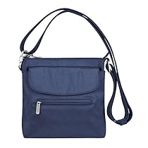 Travelon Anti-Theft Classic Mini Shoulder Bag, Midnight