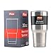 Stainless Steel Tumbler,Picus 30 oz (Ounce) Double Wall Vacuum Insulated Rambler,Thermal Coffee Travel Cup Rambler Mug (Stainless Steel)