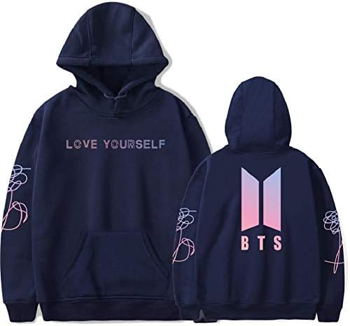 Meelanz BTS Love Yourself Unisex Hoodie