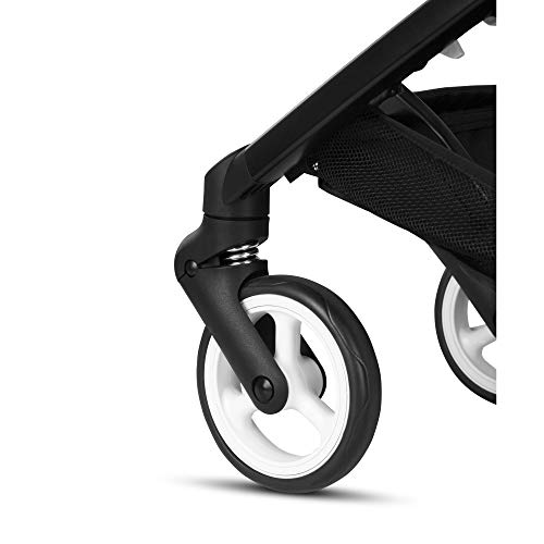 Cybex Libelle Stroller, Ultra-Light-Weight Stroller, Small Fold Stroller, Hand Luggage Compliant, Compact Stroller Fits Car Seats Sold Separately Infants 6 Months+, Classic Beige