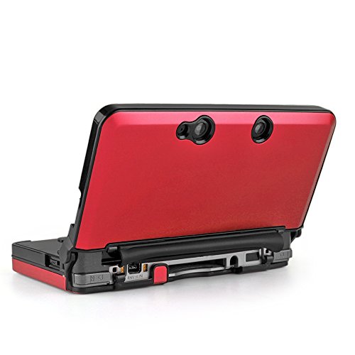 image for TNP Products TNP 3DS Case (Red) - Full Body Protective Snap-on Hard Sh