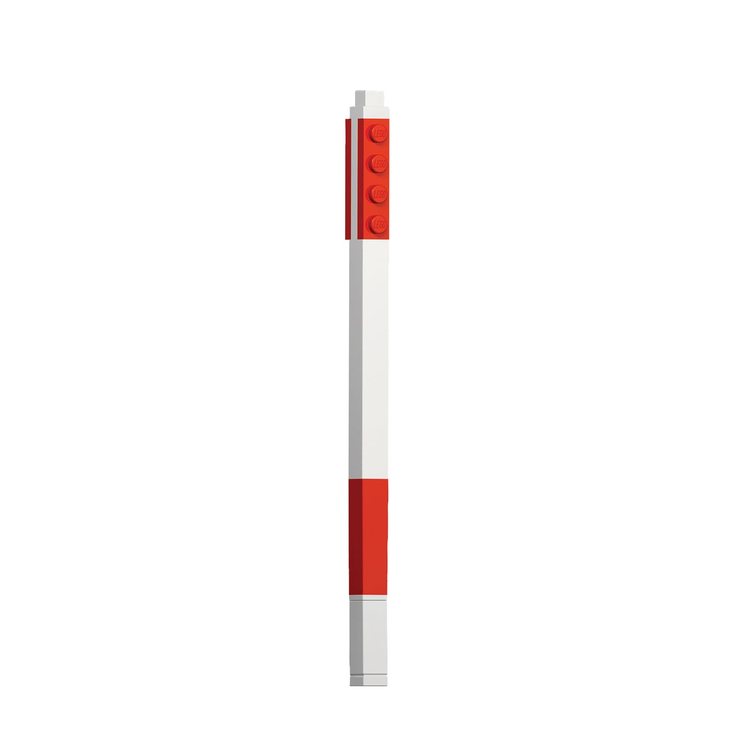 IQ LEGO Stationery Colored Gel Pens 3 Pack with Building Bricks (51513), Back to School, Teacher Classroom Supply