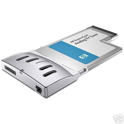 HP Express Card Analog TV Tuner for Media Center Edition