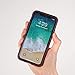 Ringke Wave Case Compatible with iPhone X iPhone 10, Qi Wireless Charge Compatible Dual Layer Heavy Duty Textured Shock Absorbent Drop Resistant Protection Design Cover - Rose Blush