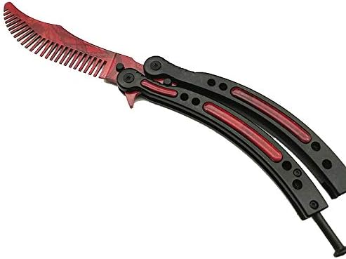 TitanFan CSGO Comb Tool, Unsharpened Blade for Training and Practice, Strong and Durable