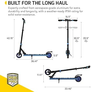 swagger 8 folding electric scooter