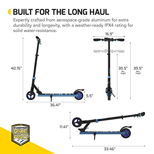 Swagtron SG8 Swagger 8 Lightweight Folding Electric Scooter for Kids