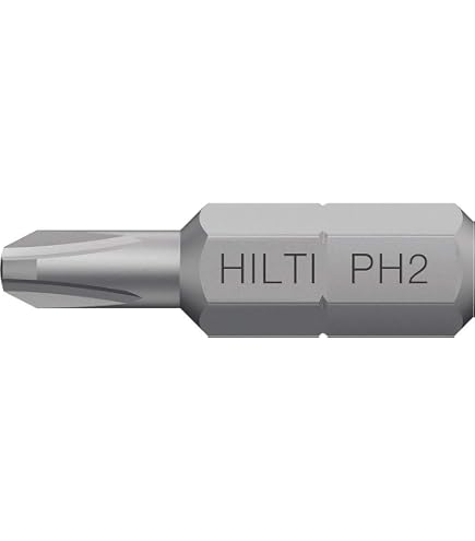 HIlti 2039033 TEK insert bits #2 PHL 100 pk cordless systems