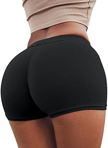 SportsWell Women Fitness Stretch Underwear Butt Lifter Boy Short Panties Shapewear