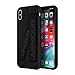 Under Armour Phone Case | for Apple iPhone Xs Max | Under Armour UA Protect Handle-It Case with Rugged Design and Drop Protection - Black/Black/Stealth