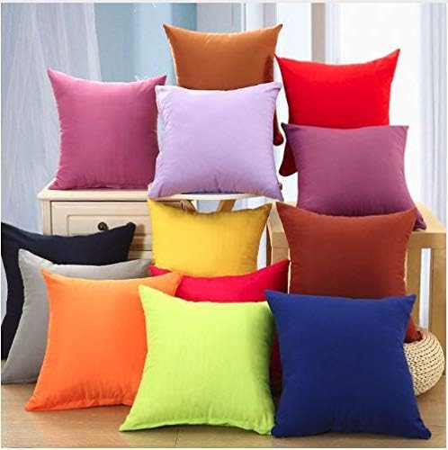 Janis Decorative Hollow Micro Fabric Fiber Filled Soft Touch Cushion for Home Decor Sofa Bedroom (16 X 16-Inches, Mix Colour) - Set of 5