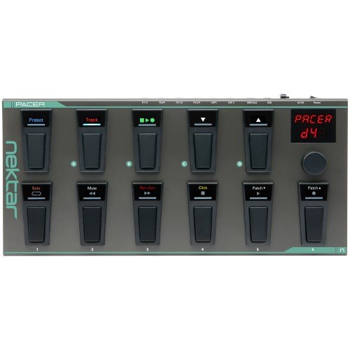 Nektar Pacer MIDI Foot Controller