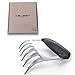 Ablest 2 Pcs BBQ Pulled Pork Stainless Steel Barbecue Shredder Bear Claws Meat Handler Carving Forks