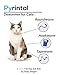 Roundworm and Tapeworm Dewormer for Cats 4 Tablets