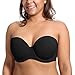 Delimira Women's Full Figure Underwire Contour Multiway Strapless Bra Plus Size