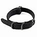 for Garmin Fenix 3,Vovotrade 2016 Luxury Nylon Strap 5 Ring Watch Replacement Band (Black1)