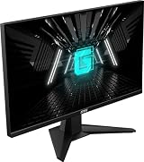 MSI G255F 25-inch FHD Rapid IPS Gaming Monitor 180Hz 1ms Adaptive Sync view 2