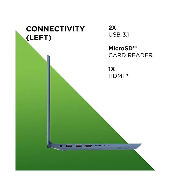 Lenovo-IdeaPad-Slim-1-14-Inch-HD-Laptop-AMD-A4-4GB-RAM-64GB-eMMC-Windows-10-Home-S-Mode-Ice-Blue Lenovo IdeaPad Slim 1 14 Inch HD Laptop - (AMD A4, 4GB RAM, 64GB eMMC, Windows 10 Home S Mode) - Ice Blue
