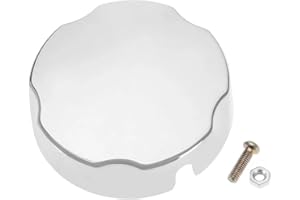 Plastic Bathtub Rotating Knob Bath Control Knob 75mm Diameter 10mm Hole Diameter Overflow Prevention Easy Install Modern Bath