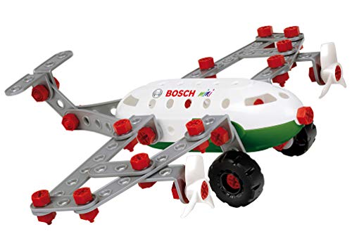 Theo Klein 8790 Bosch 3-in-1 Aircraft Team Construction Set I for Building Different Aircraft I with Construction Plans… – Bild 5
