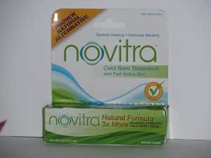 Boericke & Tafel Novitra Maximum Strength Cold Sore Cream With Active Zinc (308078510934)