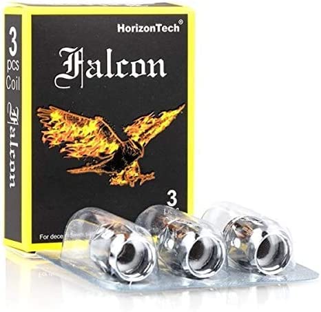TVDC, Horizontech Falcon M-Dual 0.38ohm Mesh coils (3 Pack)