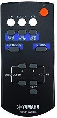 yamaha fsr60 wy57800 soundbar
