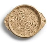 Brown Bag Hearts &amp; Flowers Shortbread Cookie Pan