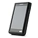for Sony NW-WM1A NW-WM1Z, Hand Crafted Miter Leather Case Cover for Sony Walkman WM1 WM1A WM1Z Case Cover[Patented Stand Case] (Black)