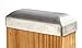 Galvanized Plateau Top Post Cap 1-1/2